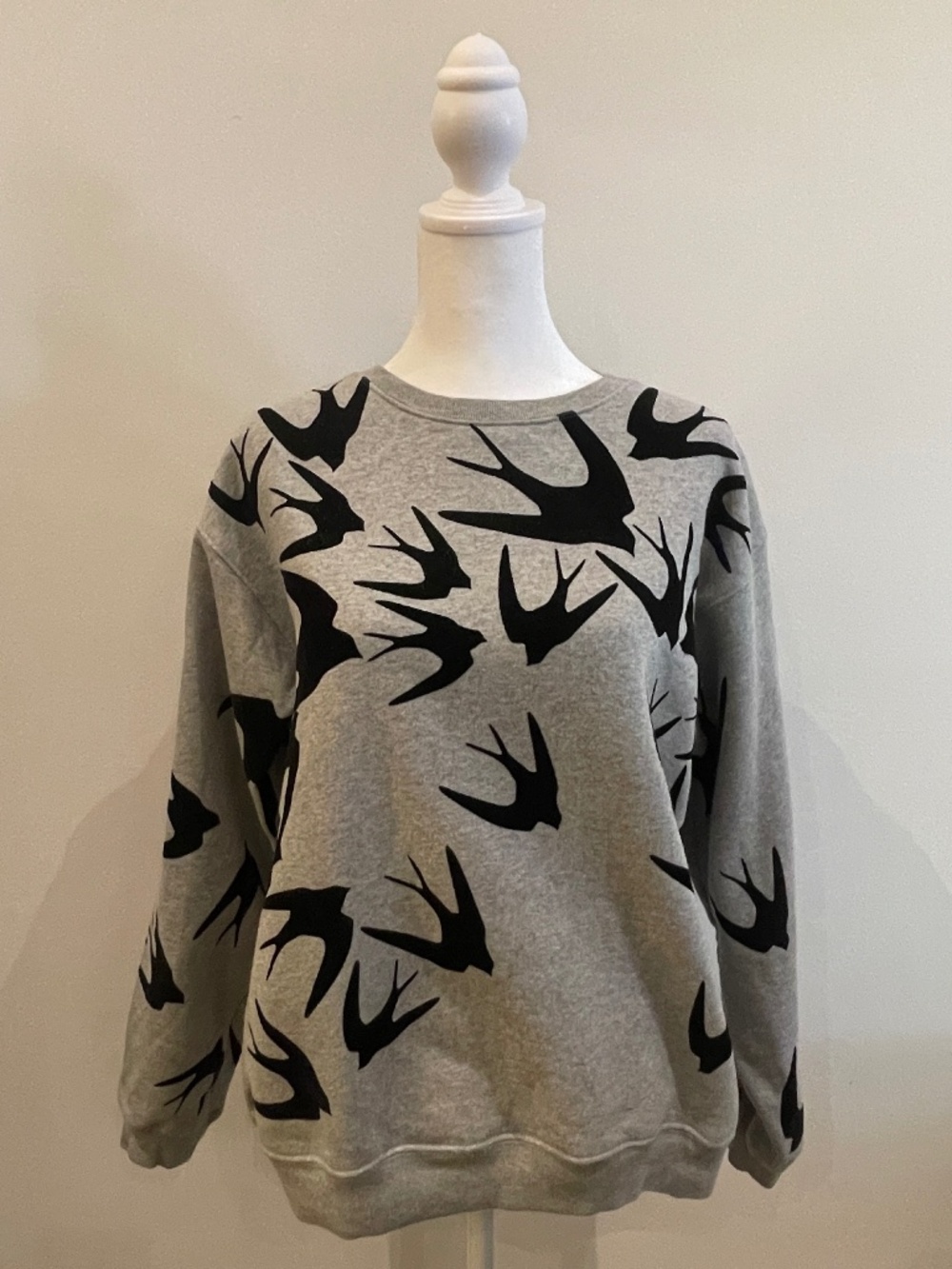 Alexander McQueen Bird Sweater